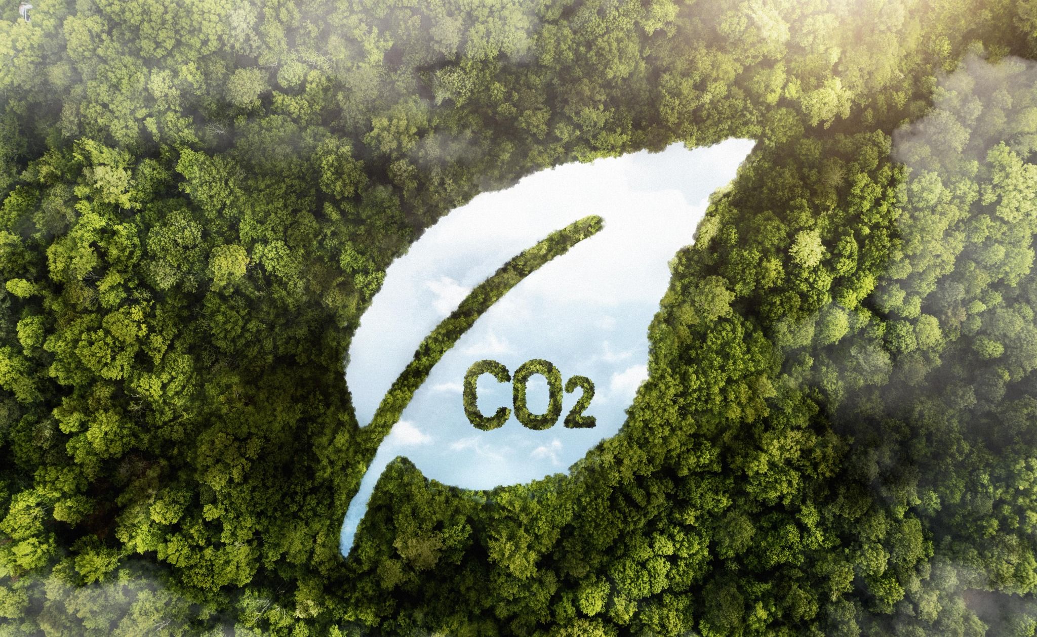 CO₂ Fußabdruck Symbol