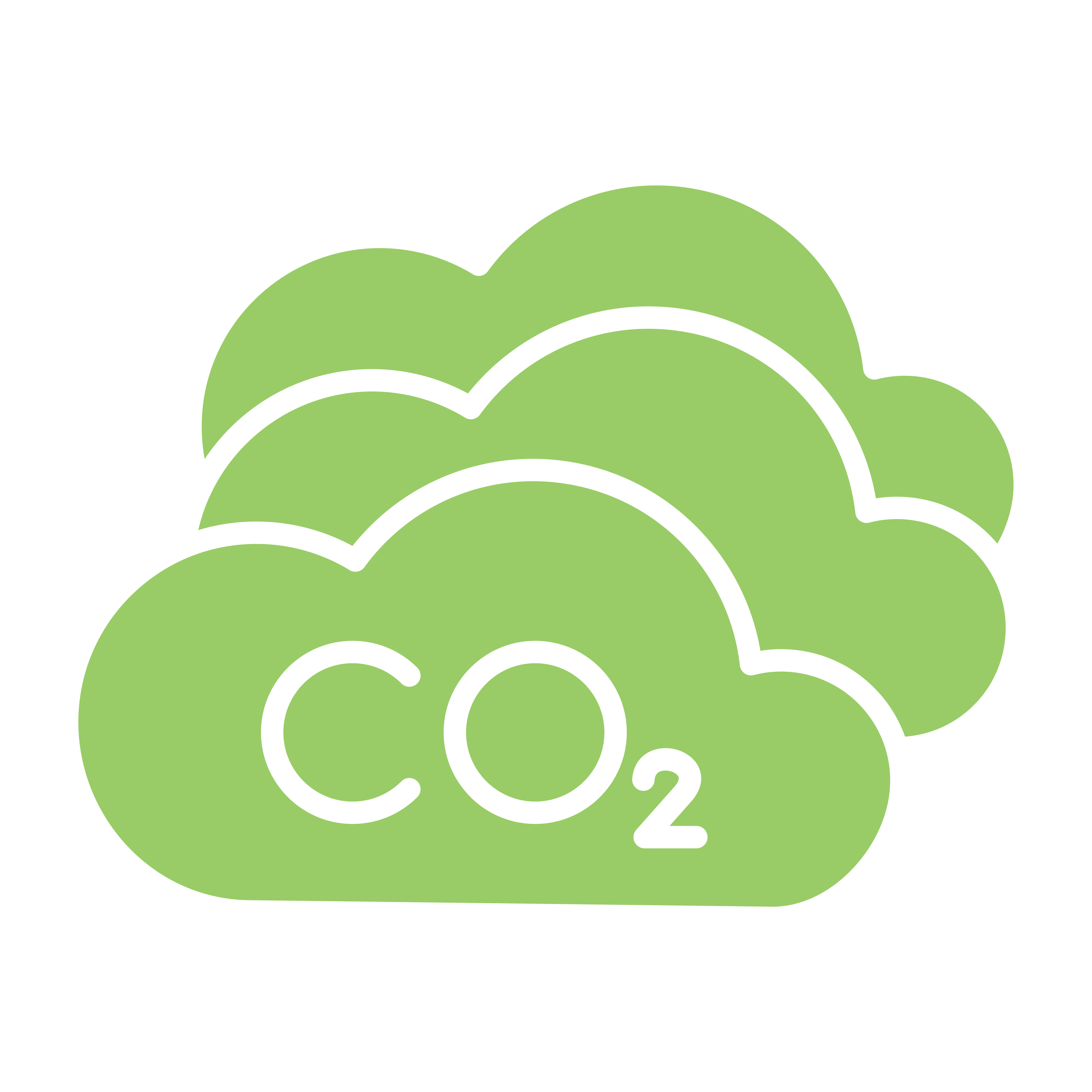CO2 Symbol