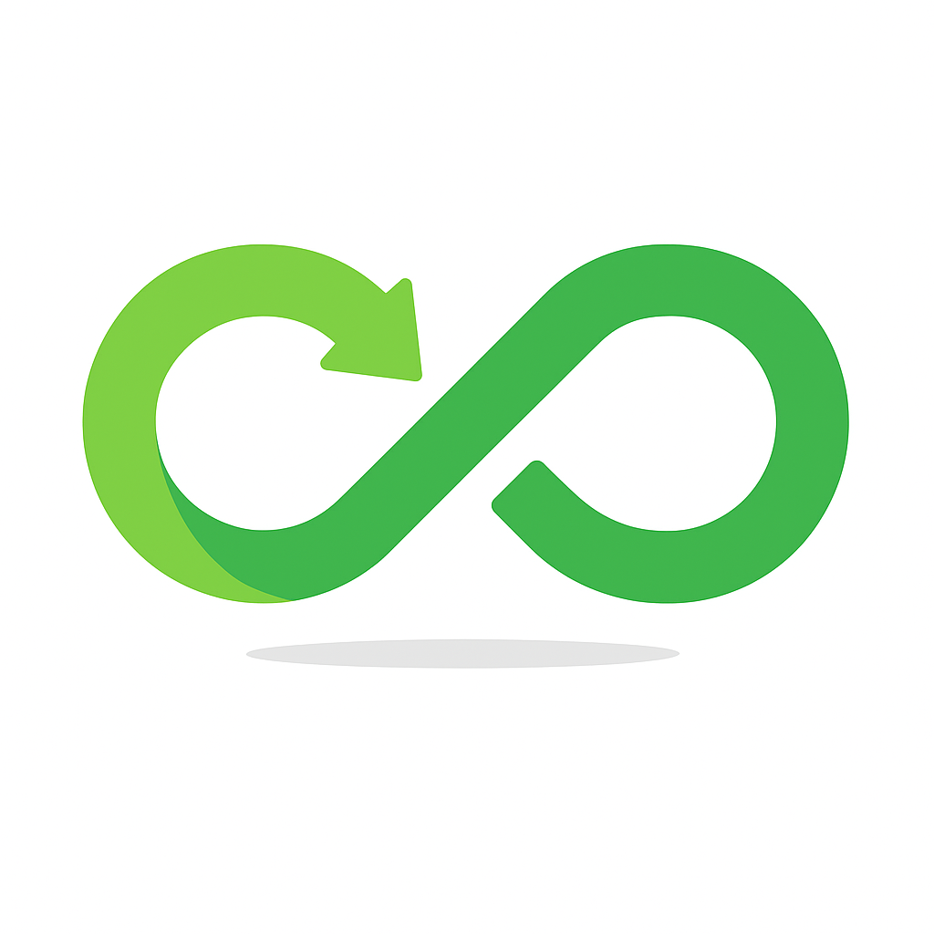 Infinity – Circular Economy Symbol